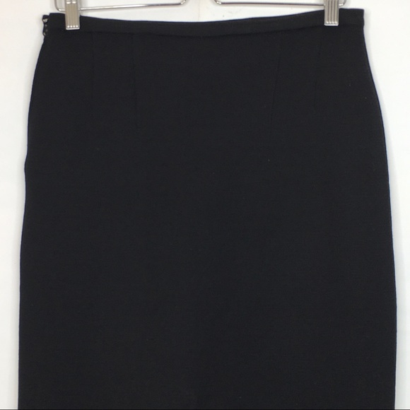 Marco Polo Vintage Wool Pencil Skirt - Picture 3 of 6